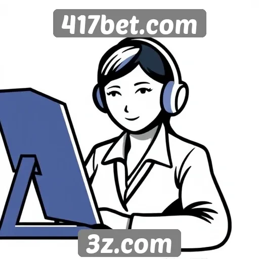 Atendimento ao cliente e suporte no 417bet.com
