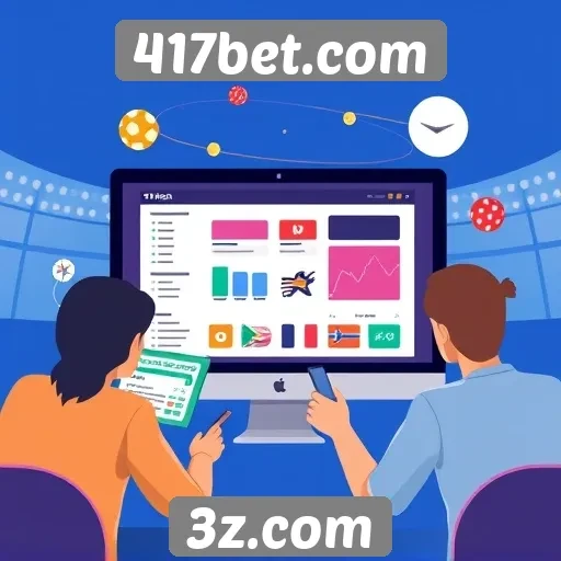Novos recursos interativos no site 417bet.com
