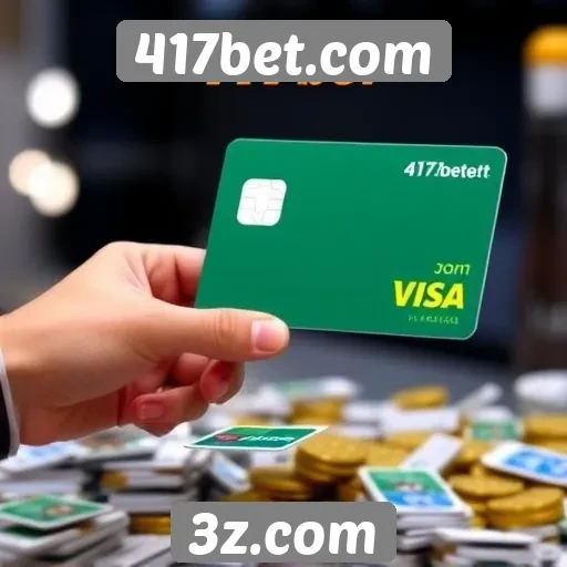 Métodos de pagamento aceitos em 417bet.com